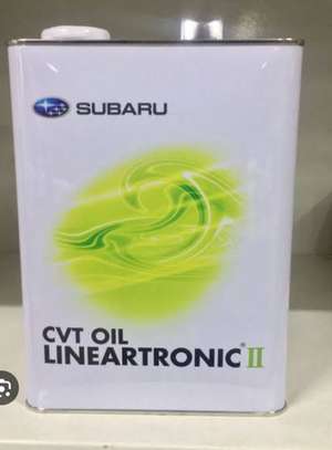 Subaru cvt linertronic oil gearbox oil image 2