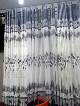CURTAIN WITH MATCHING SHEERS image 9