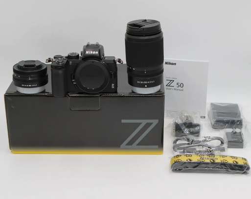 Nikon body z50 + z 16-50 vr + z 50-250 2 years warranty image 6