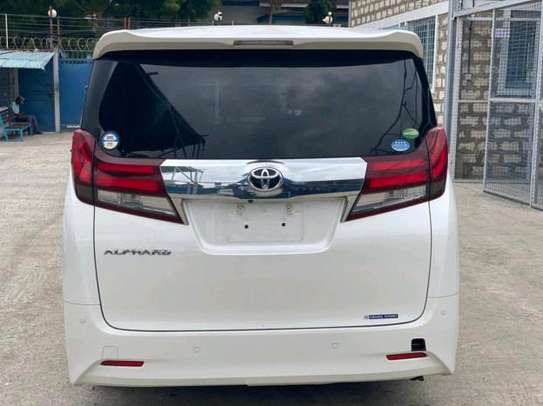 TOYOTA ALPHARD 2015 (MKOPO/HIRE PURCHASE) image 5
