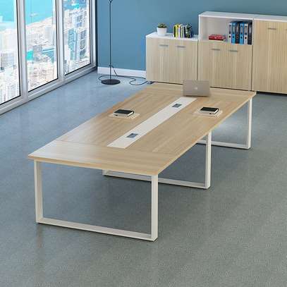 Conference table: 12-seater meeting conference table image 1