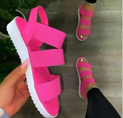 Ladies strap sandals size from 37-43 image 2