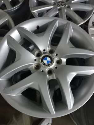 18 Inch BMW original X-UK alloy rims without defects image 1