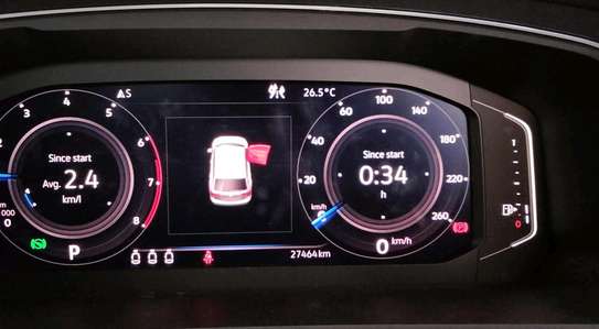 Volkswagen tiguan 2019model sunroof R-line image 12