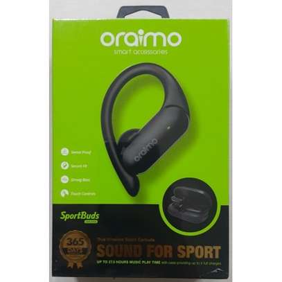 Oraimo sports buds bass image 1