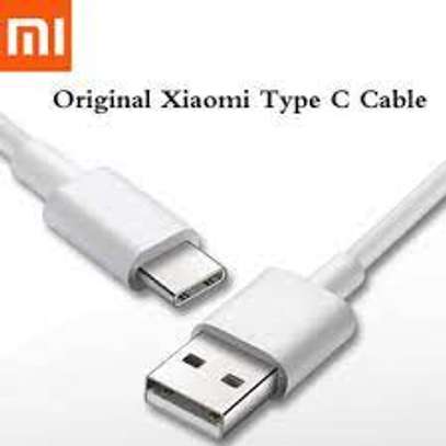 XIAOMI MI USB TYPE-C CABLE 100CM WHITE image 2