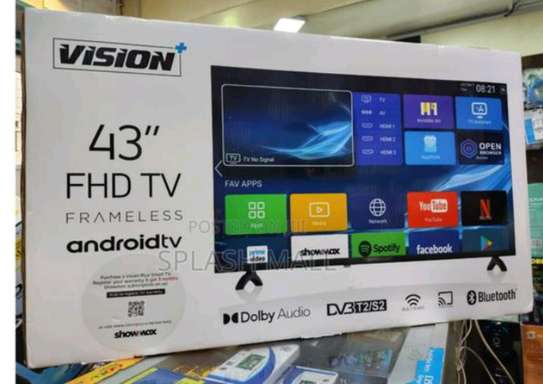 Vision 43 inches smart android image 1