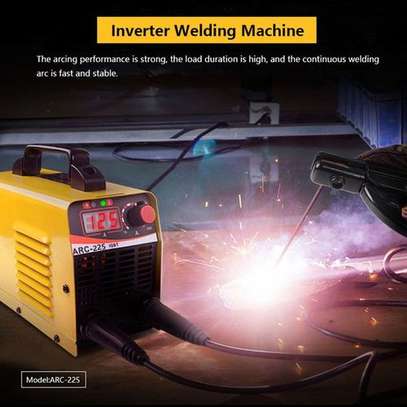 225A Mini Electric Welding Machine IGBT DC Inverter Welding Machine ARC Portable image 2