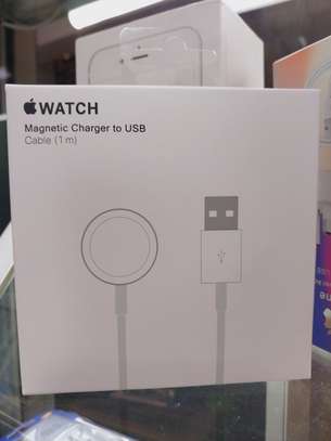 Genuine Apple Watch Series Magnetic Charger USB Cable image 3