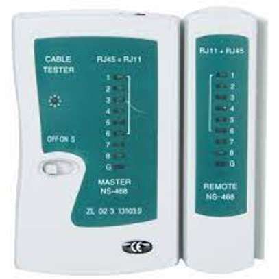 Network Cable Tester Rj45, Rj11 with wire Cable image 1