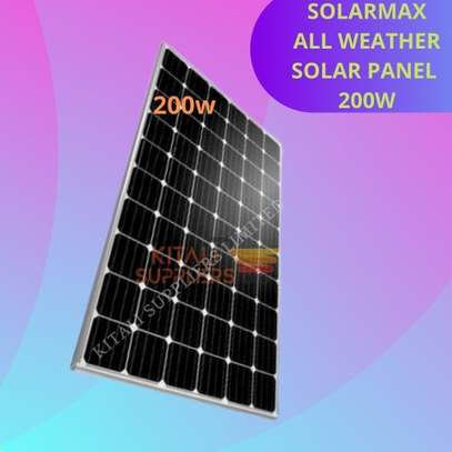 200Watts Solarmax Solar Panel image 1