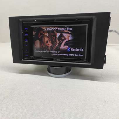 Bluetooth car stereo 7 inch for Audi A6 2002-2006 image 2