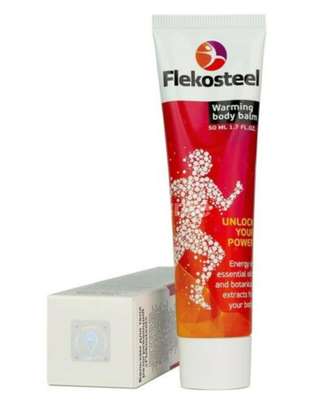 50ml Flekosteel Warming Body Balm. image 3