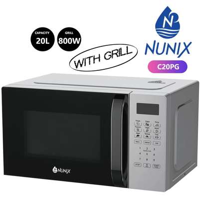 SHARE THIS PRODUCT   Nunix Microwave Oven 20L WITH GRILL image 1