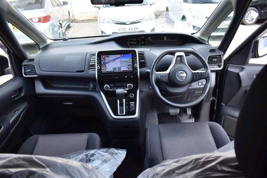 Nissan Serena highway Star hybrid ✨✨✨ 2018 Black image 7