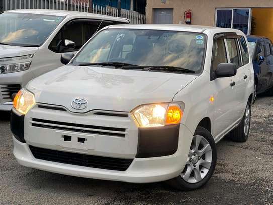 Toyota probox 2018 model fully loaded white color image 2