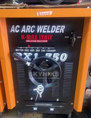 Welder Ac Arc Welder Bx1-750 Welding Machine image 1