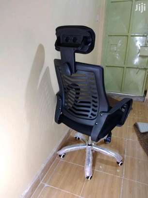 Office Chair with HeadRest image 2