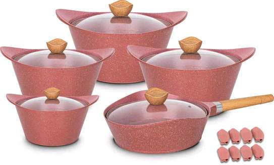 Ceramic Non-stick Pots image 4