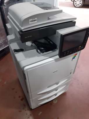 RICOH MPC-300 WIDELY POPULAR FULL COLOR 3 IN 1 OFFICE AND CYBER PHOTOCOPIER image 1