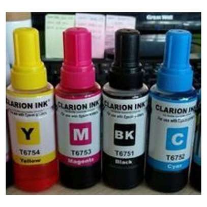 EPSON PRINTER REFILLING INK image 1