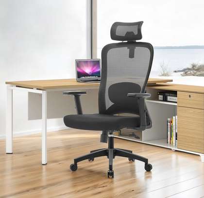 High Back Mesh Office Seat image 1