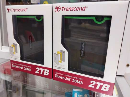Transcend Storejet 2TB Portable USB 3.0 Hard Disk image 3