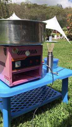 Cotton candy/candy floss machine for hire image 2