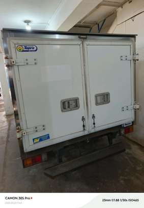 Mazda bongo freezer body image 9