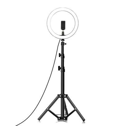 Generic 10 Inch Ring Light With 7ft (210CM) Tripod Stand image 2