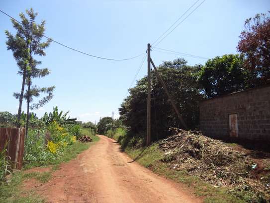 3,200 ft² Land at Ruiru - Kiganjo Road image 4