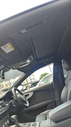 AUDI A7 Quattro black Sunroof 2018 TFSI image 7