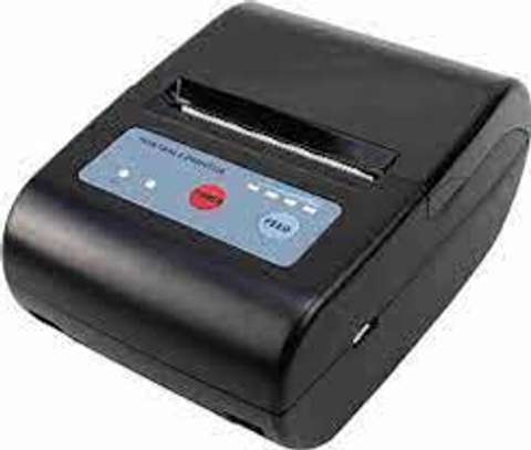 Approved P58E Bluetooth Thermal Printer(58mm Receipt) image 1