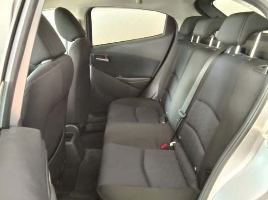 Mazda demio 2018 Silver image 5