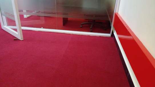 wall to wall carpet red 10mm image 5