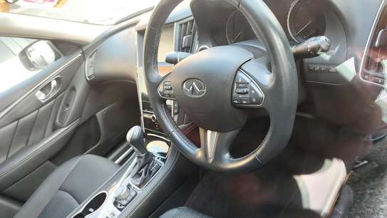 Nissan skyline Infinity 2018 blue image 7