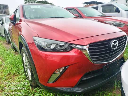 Mazda CX-3 Diesel red 2016 image 9