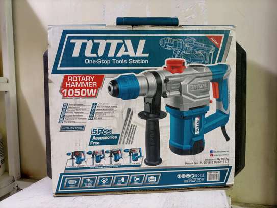 1050 W Total rotary hammer image 2
