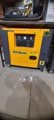 Maybach silent diesel power generator 12kva image 1