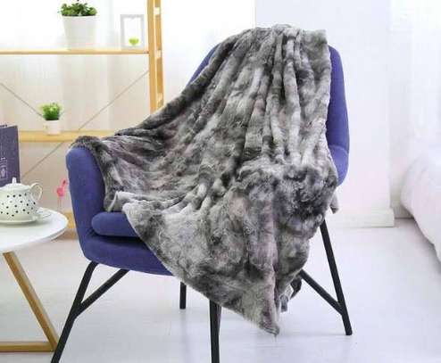 Fur Throw Blanket image 5