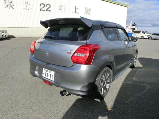 Suzuki Swift RS Grey 2018 image 11