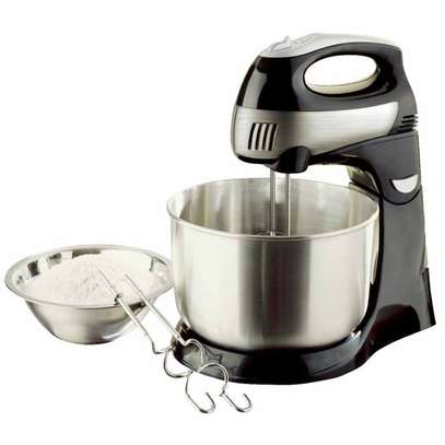 RAMTONS STAND MIXER STAINLESS STEEL- RM/369 image 1