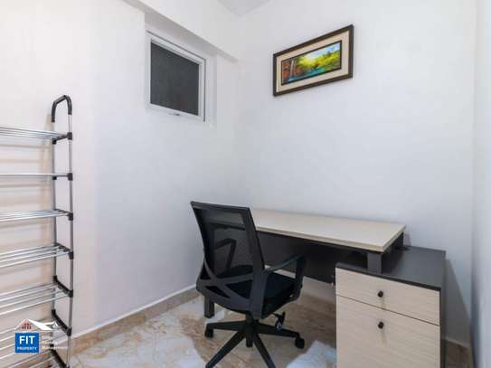 Furnished 3 Bed Apartment with En Suite in General Mathenge image 10