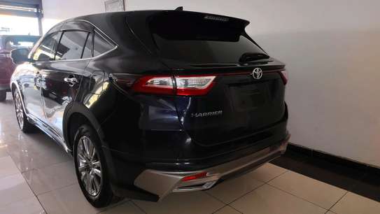 Toyota Harrier premium sport 2017 image 12