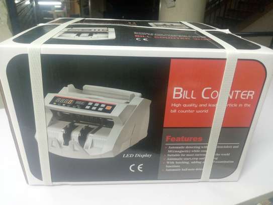 Bill Counting Machine With UV & MG Counterfeit Detector image 1