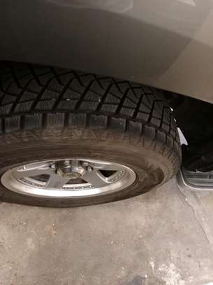 Toyota land cruiser Prado diesel brown image 6