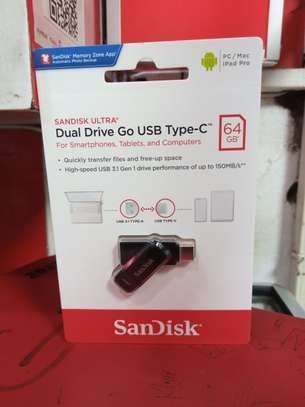 SanDisk Ultra Dual Drive Luxe USB Type-C Flash Drive 64GB – image 3
