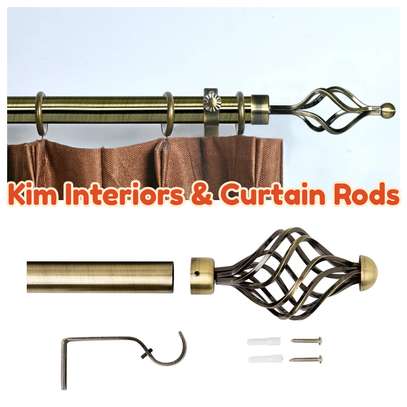 MODERn curtain rods image 1