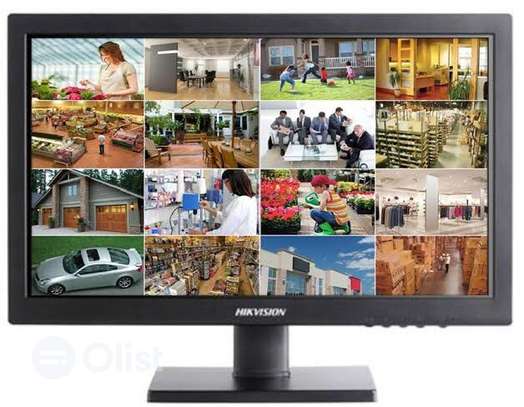 Hikvision 19inches monitor image 1