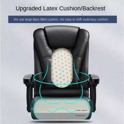 Office Chair; Fancy Director Office Chair image 5